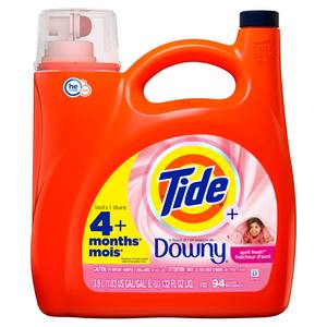 Detergente Líquido Tide con Downy, Solución para Ropa Resistente, para Ropa Brillante, Suave y Fresca en Cada Lavado - Product Image 5