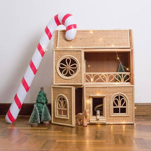 Muebles <span class=keywords><strong>de</strong></span> <span class=keywords><strong>muñecas</strong></span> al mejor precio, casa <span class=keywords><strong>de</strong></span> <span class=keywords><strong>muñecas</strong></span> <span class=keywords><strong>de</strong></span> ratán estilo victoriano, juguete para niños, casitas <span class=keywords><strong>de</strong></span> juegos para <span class=keywords><strong>muñecas</strong></span> - Product Image 3