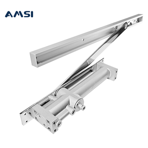 Cierrapuertas Automático Blanco Ajustable para <span class=keywords><strong>Puertas</strong></span> Correderas, Cierrapuertas Automático Moderno para Hotel - Product Image 2