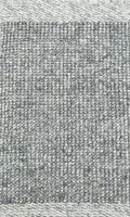 Handgewebter Woll-Flachwebteppich mit Niedrigem/Hohem Flor |   Moderner Abstrakter Grauer Strukturierter Teppich |   Umweltfreundliches Handgemachtes PET