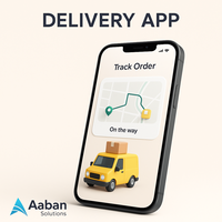 Pengembangan Aplikasi Pengiriman Kustom - Solusi Android & iOS yang Sepenuhnya Terbranding, Alat Manajemen Pelacakan Pesanan Real-Time |   SOLUSI AABAN