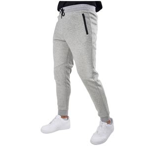 Pantalon de jogging décontracté pour homme avec poches latérales, en nylon/spandex de haute qualité, imprimé personnalisé, taille à cordon de serrage - Product Image 2