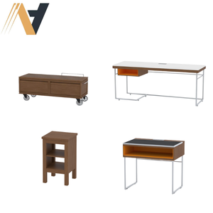 Meubles d'hôtel modernes Courtyard by Marriott - Collection de meubles de chambre d'hôtel - MDF/HPL/Placage - Fabriqué au Vietnam - Product Image 2