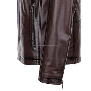 Chaquetas Universitarias de Lana con Mangas de Cuero, Chaqueta Bomber de Alta Calidad para Invierno - Product Image 5