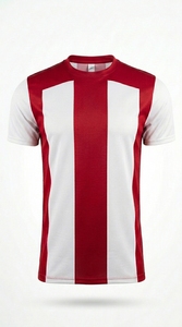 เสื้อโพลีเอสเตอร์เพอร์ฟอร์แมนซ์เจอร์ซีย์แห้งเร็วสำหรับออกกำลังกาย - Product Image 4
