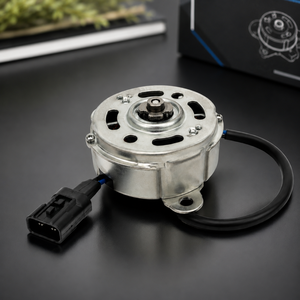 Motor del Ventilador del Radiador para Renault Kwid, Motor del Ventilador de Refrigeración del Motor, 12V, Repuesto para el Sistema de Refrigeración Automotriz - Product Image 2