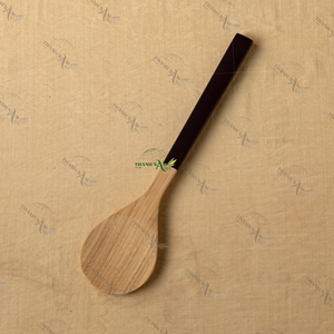 Cucharas de bambú artesanales cómodas clásicas Capacidad de 10ml para una experiencia gastronómica consciente y obsequios - Product Image 3