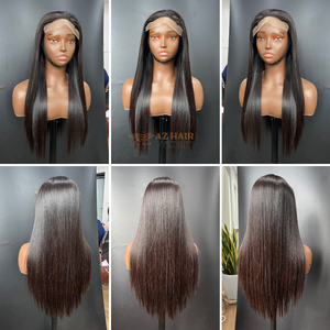 Vietnamese Raw Hair 5x5 Swiss Frontal Lace <b>Wigs</b> Wholesale Remy Virgin Hair Cuticles Aligned Vietnamese Human Hair Lace <b>Front</b> <b>Wig</b> - Product Image 5