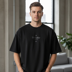 T-shirts Oversize Homme 2026 Tendance en Coton Épais Personnalisables avec Logo de Marque Streetwear Vintage Délavé à l'Acide – Vente en Gros - Product Image 5