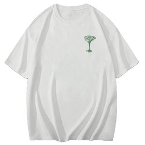 Camiseta estampada lavada con ácido Vintage para hombre Impresión digital de algodón 100% suave Hecho en Pakistán Producto de tendencia - Product Image 1