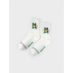 ถุงเท้ายาว golji ของผู้หญิงแรงบันดาลใจจาก Crayon Shin-Chan ซีรีส์การ์ตูนญี่ปุ่น - Product Image 1