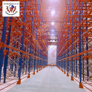 Protectores de columna de almacén de alta calidad diseñados para resistencia a impactos y seguridad de estantes en áreas de almacenamiento - Product Image 2