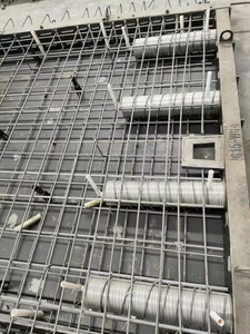 Hbqd GTZQ4-18 sắt bền vữa tay áo vữa đầy cốt thép <span class=keywords><strong>Coupler</strong></span> 350mm chiều dài màu xám cho bê tông cốt thép - Product Image 6