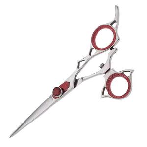 New Arrival Barber Hair Scissors Salon Professional <b>Shears</b> Sharp Edge Hairdressing Cutting <b>Tools</b> - Product Image 4