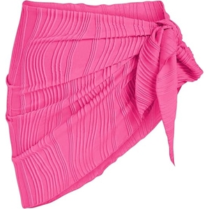 Paréos de plage pour femmes, enveloppes de bikini transparentes en mousseline de soie pour maillots de bain - Product Image 2