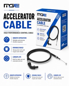 CABLE DE ACELERADOR PARA MOTOCICLETAS TVS - Product Image 3
