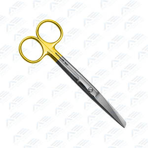 Tijeras TC médicas quirúrgicas dentales, instrumentos quirúrgicos de acero inoxidable de alta calidad para cirugía dental de precisión - Product Image 2