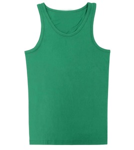 Wholesale OEM Custom Cotton Stringer New Design <b>Men</b> <b>Singlet</b> Fitness Gym Vest Training Muscle Bodybuilding Cotton <b>Men's</b> Tank Top - Product Image 1