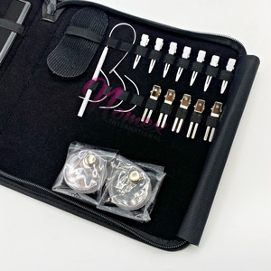 ชุดคีมต่อผมทำจากสเตนเลสเกรดเคลือบผงสีขาวแบบมืออาชีพออกแบบได้ตามที่ต้องการ - Product Image 2