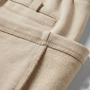 Pantalones Cortos Casuales para Hombre, Corte Relajado, Estilo Urbano Minimalista, con Cordón, Moda de Verano, Suaves y Ligeros, para Uso Diario - Product Image 3