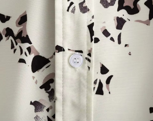 Chemises hawaïennes pour hommes, nouvelle collection, vente en gros, polyester, imprimées, mode, manches courtes, été, plage, resort. - Product Image 4