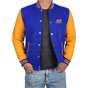Veste d'hiver pour homme Essential Men Letterman, design moderne et décontracté, coupe confortable, idéale pour tous les jours et les voyages - Product Image 2