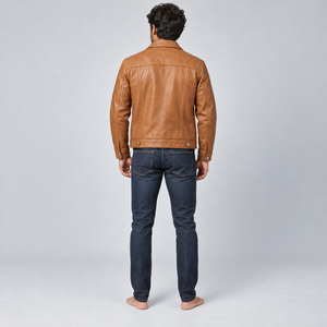 Men <b>leather</b> <b>jackets</b> combining classic craftsmanship premium materials stylish design comfortable fitting and <b>long</b> lasting - Product Image 5