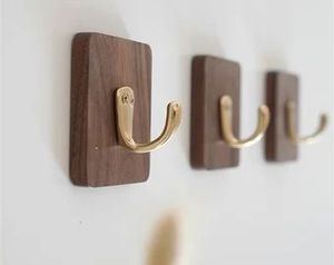 Luxury <b>wall</b> accessory home organisation accessory Scandinavian style <b>hook</b> minimalist decor <b>hook</b> premium <b>wall</b> fitting wooden - Product Image 3