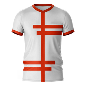 Maillot de rugby pour adulte, doux et confortable, en tissu doux et confortable, conçu pour un usage professionnel. - Product Image 2