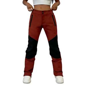 Pantalones Deportivos Multibolsillos para Mujer, Impermeables, de Poliéster Softshell, con Espacio para Teléfono, Rendimiento Deportivo, Estilo Cargo, Invierno, Nuevo - Product Image 1