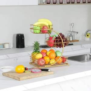 Panier en fer, panier à cosmétiques en fer, panier à maquillage en fer, panier à épices en fer, panier de garde-manger en fer, panier de placard en fer, panier de cabinet en fer - Product Image 5