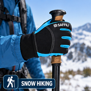 Gants de ski d'hiver pour le ski de fond, la course nordique, l'entraînement, la randonnée, les sports de plein air - Product Image 4
