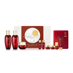 For Sooryehan Hyobidam <b>Skin</b> <b>Care</b> <b>Set</b> 3-Type Fermented Special Feature - Product Image 1