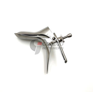 Espéculo Vaginal Recubierto con Base de Acero Inoxidable, Diseño para la Comodidad del Paciente, Reduce la Incomodidad del Examen, Herramienta Médica - Product Image 3