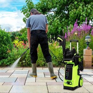 110V High Pressure Cleaner 3800PSI 102A 1800W Green with 110V3800PSI a Green High Pressure Cleaner of 1800W - Product Image 6