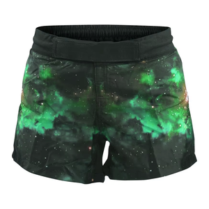Shorts de MMA de qualité supérieure pour la boxe, le BJJ, le Muay Thai - Séchage rapide, extensibles, légers, respirants, en polyester et élasthanne - Product Image 2