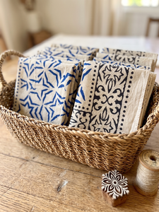 Pañuelo Cuadrado Artesanal Teñido a Mano con Estampado de Paisley, de Algodón, para la Cabeza, Estilo Boho, Multifuncional, para Hombre y Mujer, Estilo Indio - Product Image 5