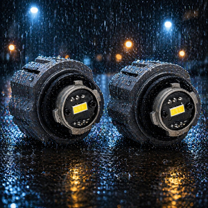HYUGA หลอดไฟตัดหมอก LED รุ่นใหม่ TF1 6000K/3000K 30W สำหรับดัดแปลง/อัพเกรด ปี 2020~ ครอส CHR SIENTA HILUX (แพ็ค 2 ชิ้น) รับประกัน 1 ปี - Product Image 1