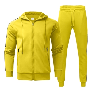 Ensemble de survêtement unisexe personnalisé, vêtements de sport légers pour la course à pied, l'entraînement, l'exercice et un style de vie décontracté moderne - Product Image 6