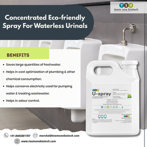 Municipal Restroom Odor <b>Spray</b> for Waterless Urinals Effective Urinal Deodorizer - Product Image 2