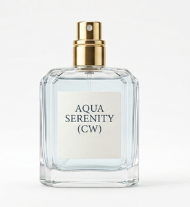 Perfume Francés Moderno de Alta Calidad Aqua Serenity 1 litro, Larga Duración, Sin Alcohol, Ecológico, Spray de Uso Diario de Moda - Product Image 1