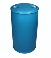 Fût à liquide rond en PEHD Agrosyn Blue 235 LTRS, type L-Ring, multi-impression, recyclable, étanche, non toxique, inodore