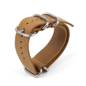 <span class=keywords><strong>Cinturino</strong></span> per Orologio in <span class=keywords><strong>Pelle</strong></span> di Vitello Italiana, Alla Moda, 18mm 20mm 22mm 24mm, in Nero, Marrone, <span class=keywords><strong>Verde</strong></span>, Vera <span class=keywords><strong>Pelle</strong></span>, Stile Classico - Product Image 5