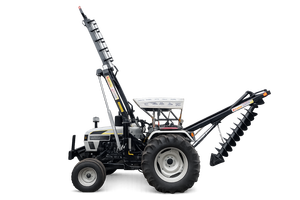 Tractor Mounted <b>Post</b> Hole <b>Digger</b> and Pole Erector for Utility Pole Installation - Product Image 5