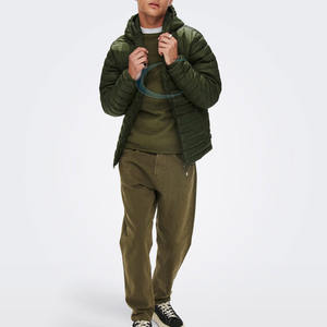 Chaquetas Acolchadas de Invierno con Capucha Transpirables y Ecológicas 2026, Etiqueta Privada, Ropa Casual, Venta en Línea, Pakistán - Product Image 5