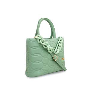 Sac à main formel vert P36065 - Product Image 2