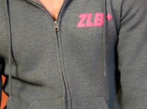 Men’s Urban Style Hoodie Graphic Print Zip Up Fleece Sweatshirt with Adjustable Drawstring High Quality Breathable OEM Hoodie - Product Image 4