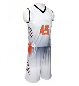Uniformes de Baloncesto al Por Mayor de Fábrica, Personalizados con Logotipo, de Alta Calidad, Uniformes de Baloncesto para Hombre con Estampado Personalizado - Product Image 1