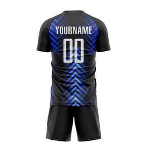 Uniforme de Fútbol de Alta Visibilidad, Transpirable, Material Suave, Último Diseño, Mejores Características, Uniforme de Fútbol de Moda - Product Image 2