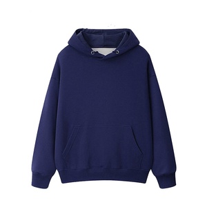Sudaderas con Capucha para Hombre, Personalizadas, de Alta Calidad, 100% Algodón, Forro Polar Grueso, Cierre de Cremallera, Tallas Grandes, al por Mayor, para Impresión Digital - Product Image 3